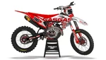 Gas Spec Style Mc 125 200 250 300 450 Complete Graphics Kit 21 Mil. Fixed Price $177.59.
