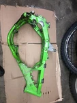 90 Kawasaki KX-125 Frame , 32160-1093. Fixed Price $149.00.