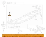 Gm Oem 19-23 Sierra 1500 Frame Components-diagonal Brace 84265798. Fixed Price $84.30.