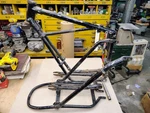 1960 Frame Triumph Pre Unit 650 TR6. Fixed Price $650.00.