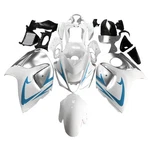White Silver Blue Fairings Kit For Suzuki GSXR1300 2008-2020 Hayabusa Bodywork. Fixed Price $506.95.