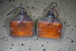 Pair Of Enterprises Mini Tour Turn Signal Indicator Light MC-599 Amber. Fixed Price $19.99.