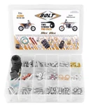 Ktm 2-STROKE 50-65CC Euro Style Pro Pack Fastener Kit, Silver,medium Black. Fixed Price $71.99.