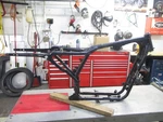 1999 Harley Davidson Sportster Xl 1200 Custom Frame 47150-98A. Fixed Price $1200.00.