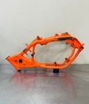 2020 Ktm 85SX Frame Main Chassis Hull Oem Aluminum Orange 47203001200EB Dirtbike. Fixed Price $500.00.