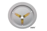 Dominator Race Products Wheel Cover Bolt-on Gray 1012-B-GRY. Fixed Price $43.96.