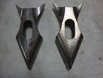 Big Dog Motorcycles Rigid Pointed Rear Axle Block 1" Bdm Custom Build. Fixed Price $129.99.