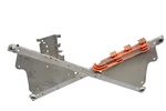 14-21 Bmw I3 I01 Rear Body Frame Crossmember Vertical Brace Strut Plate Oem. Fixed Price $114.00.