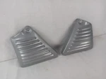 Harley Davidson Genuine V-rod Louvered Silver Side Covers 66102-01 66114-01. Fixed Price $60.92.