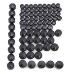 Httmt Black Bolts Toppers Caps For 1996-2006 Harley Road King Twin Cam Flh Model. Fixed Price $16.51.
