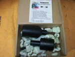 Yamaha Motorcycle YZF-R6 Frame Slider Protectors Lightning Performance LP-001013. Fixed Price $16.99.