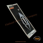 Colony 2393-2, Front Axle Covers, Pike Style, 00-07 Touring, 04-07 Dyna. Fixed Price $54.14.