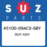 45100-09AC0-6BY Suzuki Seat Assy 4510009AC06BY, New Genuine Oem Part. Fixed Price $315.74.