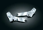 Kuryakyn 1634 Transformer Quick Release Side Plates Back Rest Harley '09-'13. Fixed Price $112.49.