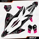 Pink Bolt Racing Graphics Kit Fits Ktm 19-22 Sxf Xcf 125 150 250 450. Fixed Price $125.00.