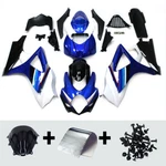 Blue White Fairing Kit For Suzuki GSXR1000 K7 2007 2008 Abs Injection Bodywork. Fixed Price $483.95.
