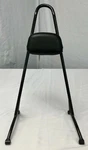 20" Black Sportster Sissy Bar 04-17 Passenger Backrest Xl Httmt Iron Nightster. Fixed Price $100.00.