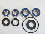 Kawasaki ZG1200B Voyager Xii 1986-2003 Front And Rear Wheel Bearings Seals. Fixed Price $32.00.