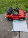 Vintage Junior Sportsters TS-110 Vw Beetle Bug Pedal Car Volkswagen Convertible. Fixed Price $453.85.