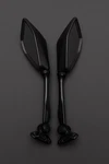Oem Kawasaki Ninja 400/500/650 Left & Right Mirrors 56001-0378 56001-0379. Fixed Price $50.00.