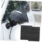 2PCS Side Mirror Covers, Auto Rearview Protection. Fixed Price $8.33.