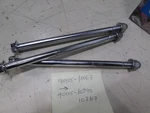 Yamaha Oem Lot Of Three (3) Long Frame Bolt + Nuts - Many Applications. Fixed Price $29.95.