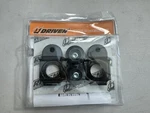 Driven Racing Axle Block Sliders Black #DRAX-102-BK For Suzuki. Fixed Price $100.00.