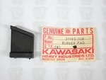 Kawasaki Nos New 31082-008 Rubber Pad S1 S2 KH250 Mach Ii. Fixed Price $26.99.