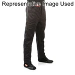 Racequip 122008 120 Series Multi-layer Fire Suit Pants, 3X-LARGE Black New. Fixed Price $245.95.