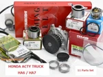 Honda Acty Truck HA6 HA7 Timing Belt Water Pump Seals 11 Parts Set E07Z. Fixed Price $234.22.