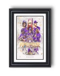 Lsu Tigers 2023 "powerhouse" College World Series Championship Commemorative Pri. Fixed Price $69.99.