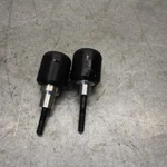 1997 Suzuki GSXR750 Woodcraft Frame Sliders Set BB527. Fixed Price $45.00.