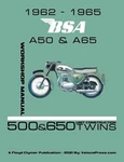 1962-1965 Bsa A50 & A65 Factory Workshop Manual Unit-construction Twins By Floyd. Fixed Price $61.57.