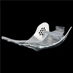 Enduro Engineering Skid Plate Alu Beta 24-400. Fixed Price $130.06.