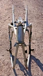 1977 Ktm 125CC Mx Oem Frame Original !! Vin # 550 05330. Fixed Price $383.67.