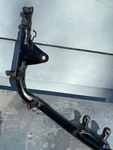 1983 84 85 Honda Shadow 500 Right Side Frame Down Pipe Bracket 50162-MF5-000. Fixed Price $29.95.