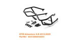 Ktm Adventure, S, R, Genuine Crash Bars 6031296834433. Fixed Price $297.00.