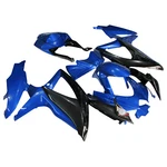 Abs Blue Black Fairing Kit For Suzuki K8 GSXR600 GSXR750 2008 2009 2010 Body. Fixed Price $383.95.