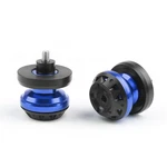 Cnc 6MM Swingarm Sliders Spools For Yamaha Yzf R6S FZ6 FZ8 Xjr 1300 S2. Fixed Price $18.45.