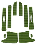 Hydro-turf In Stock Kawasaki 1100STX 97-00 900STX/STS Black/green Diamond 3M. Fixed Price $158.95.