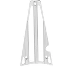 Arlen Ness Frame Grills 10-GAUGE 17 2021 Harley Chrome Billet Aluminum New Usa. Fixed Price $98.99.