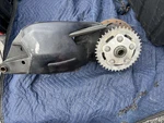 Ducati 848 Evo Genuine Oem Axle Brembo Rotor Sprocket. Fixed Price $285.00.