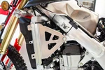 Works Connection Radiator Braces Silver Honda Crf 450L/RL 450X 2019-2021 18-719. Fixed Price $128.73.