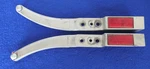 1982-1990 Harley Davidson Sportster 883 & 1200 Rear Fender Frame Strut Covers. Fixed Price $65.00.