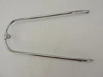 97-3688 Nos Chrome Lower Front Fender Stay Triumph 650 T120R TR6R TR6C W44. Fixed Price $49.99.