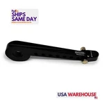 Wehrs Machine WM23912112C750, One Black Aluminum Steering Mnt Clamp-on 1-1/2IN. Fixed Price $109.81.