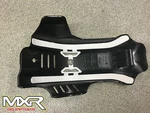 Husqvarna Fc 450 16-18 Fe 17-18 Acerbis Skid Belly Plate Black White. Fixed Price $87.89.