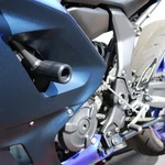 Shogun No-cut Complete Frame Slider Kit Black For Yamaha YZF-R7 2022-2023. Fixed Price $98.99.