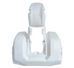 Ktx Pro For Honda Heavy Duty Rear & Front Fender White 84 - 86. Fixed Price $340.00.