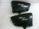 Nice! 1982 Yamaha Side Left Right Twin Heritage Covers. Fixed Price $168.00.